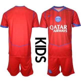 Paris Saint-Germain Tredjeställ Barn 2025-26 – Kortärmad Fotbollströja + Shorts