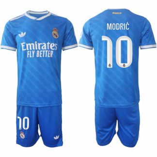 Real Madrid Luka Modrić #10 Herr Tredjeställ 2025-26 Tröja + Shorts