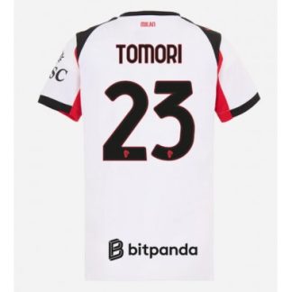 AC Milan 2025/26 Bortatröja Dam Fikayo Tomori #23 Kortärmad Fotbollströja