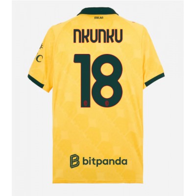 AC Milan 2025/26 Tredjetröja Herr Christopher Nkunku #18 Kortärmad Fotbollströja