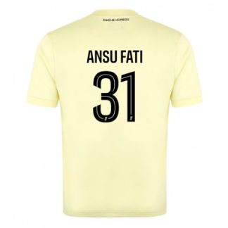 AS Monaco 2025/26 Tredjetröja Herr Ansu Fati #31 Kortärmad Fotbollströja