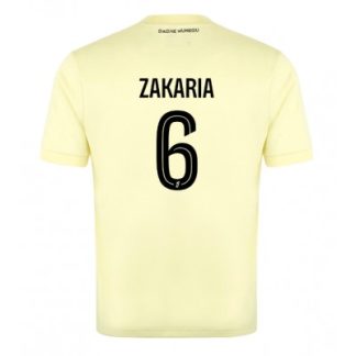 AS Monaco 2025/26 Tredjetröja Herr Denis Zakaria #6 Kortärmad Fotbollströja