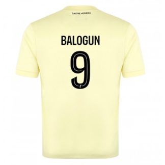 AS Monaco 2025/26 Tredjetröja Herr Folarin Balogun #9 Kortärmad Fotbollströja