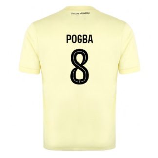 AS Monaco 2025/26 Tredjetröja Herr Paul Pogba #8 Kortärmad Fotbollströja