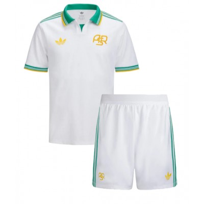 AS Roma Tredjeställ Barn 2025/26 Kortärmad + Shorts