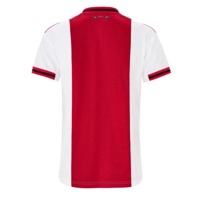 Ajax Hemmatröja för Dam 2025/26 – Kortärmad Fotbollströja