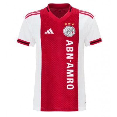 Ajax 2025/26 Hemmatröja Dam Kortärmad Fotbollströja