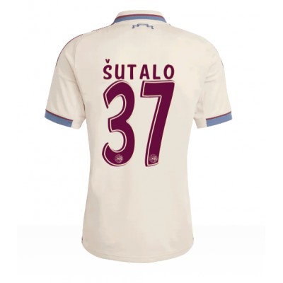 Ajax 2025/26 Tredjetröja Herr Josip Šutalo #37 Kortärmad Fotbollströja