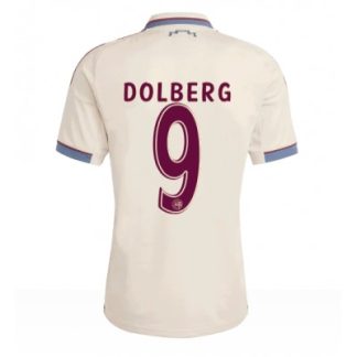 Ajax 2025/26 Tredjetröja Herr Kasper Dolberg #9 Kortärmad Fotbollströja