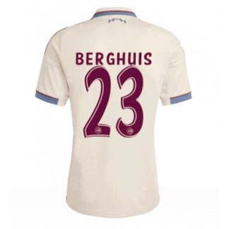 Ajax 2025/26 Tredjetröja Herr Steven Berghuis #23 Kortärmad Fotbollströja