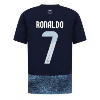 Al-Nassr 2025/26 Bortatröja Herr Cristiano Ronaldo #7 Kortärmad Fotbollströja