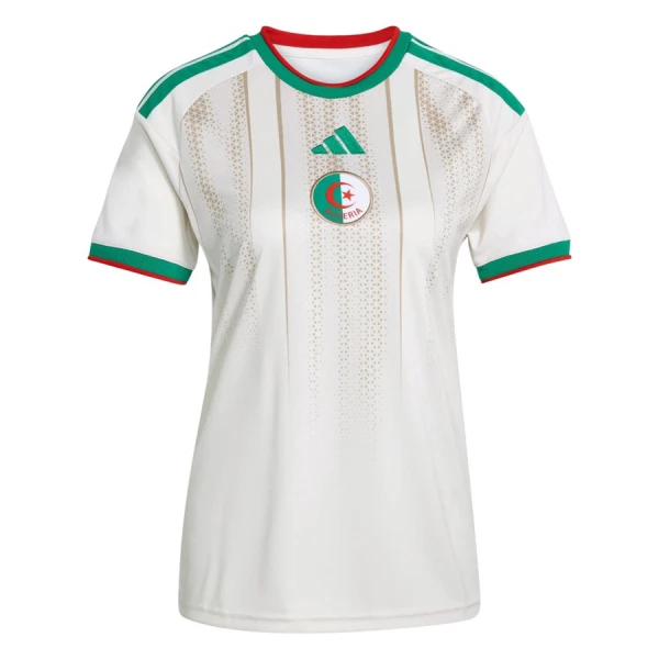 Algeriet Hemmatröja VM 2026 Dam Kortärmad Fotbollströja