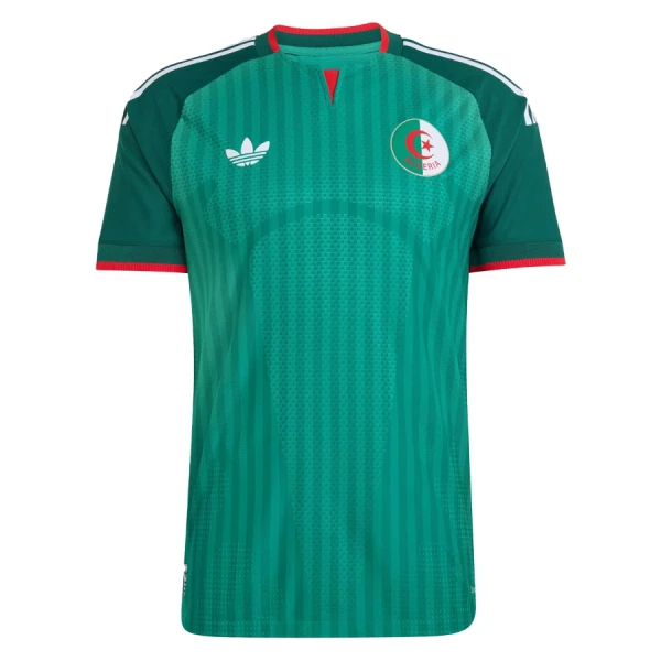 Algeriet VM 2026 Bortatröja Herr Kortärmad Fotbollströja