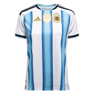 Argentina Dam Hemmatröja VM 2026 Kortärmad Fotbollströja