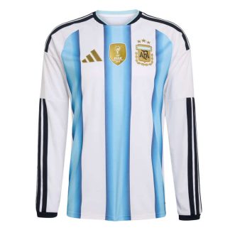 Argentina VM 2026 Hemmatröja Herr Långärmad Fotbollströja
