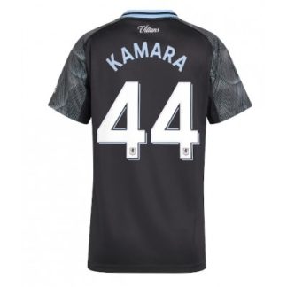 Aston Villa 2025/26 Bortatröja Dam Boubacar Kamara #44 Kortärmad Fotbollströja