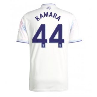 Aston Villa 2025/26 Tredjetröja Herr Boubacar Kamara #44 Kortärmad Fotbollströja