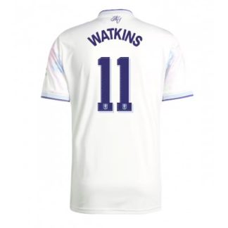 Aston Villa 2025/26 Tredjetröja Herr Ollie Watkins #11 Kortärmad Fotbollströja