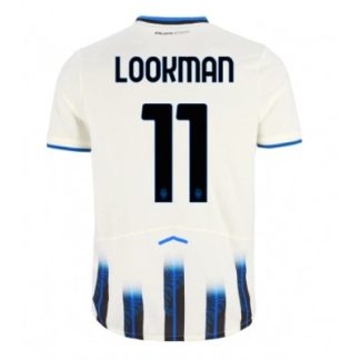 Atalanta BC 2025/26 Bortatröja Herr Ademola Lookman #11 Kortärmad Fotbollströja