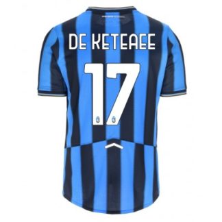 Atalanta BC 2025/26 Hemmatröja Herr Charles De Ketelaere #17 Kortärmad Fotbollströja