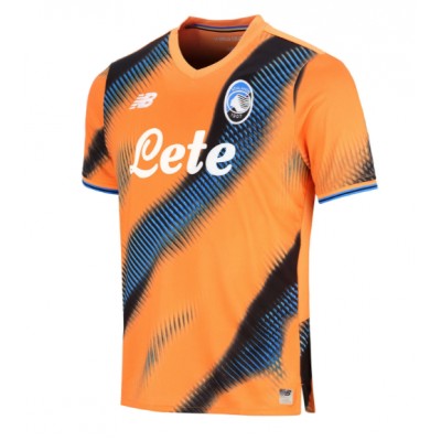 Atalanta Tredjetröja 2025/26 Kortärmad