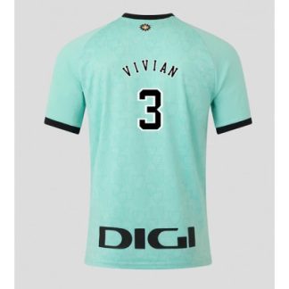 Athletic Bilbao 2025/26 Tredjetröja Herr Daniel Vivian #3 Kortärmad Fotbollströja