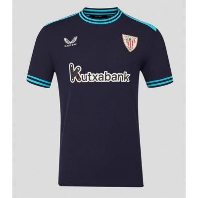 Athletic Bilbao Bortatröja 2025/26 – Kortärmad Fotbollströja