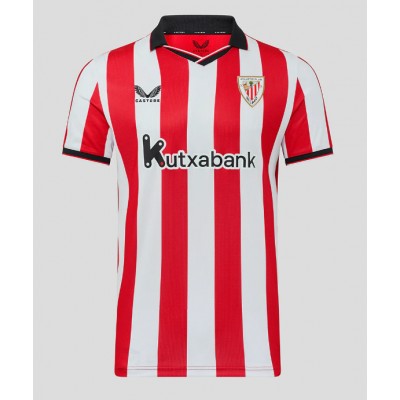 Athletic Bilbao Hemmatröja 2025/26 – Kortärmad Fotbollströja
