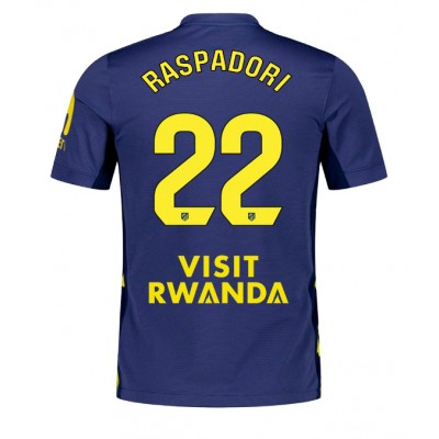 Atlético Madrid 2025-26 Bortatröja Herr Giacomo Raspadori #22 Kortärmad