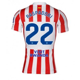 Atlético Madrid 2025-26 Hemmatröja Herr Giacomo Raspadori #22 Kortärmad