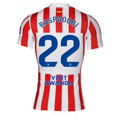Atlético Madrid 2025-26 Hemmatröja Herr Giacomo Raspadori #22 Kortärmad