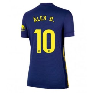 Atlético Madrid Bortatröja 2025/26 Dam Álex Baena #10 Kortärmad