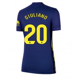 Atlético Madrid Bortatröja 2025/26 Dam Giuliano Simeone #20 Kortärmad