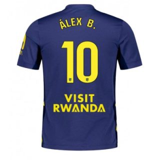 Atlético Madrid Bortatröja 2025/26 Herr Álex Baena #10 Kortärmad