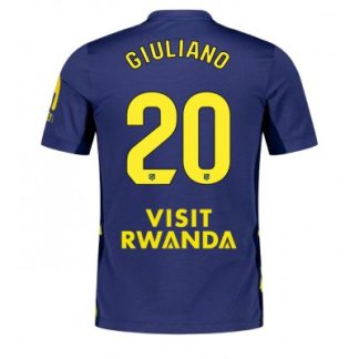 Atlético Madrid Bortatröja 2025/26 Herr Giuliano Simeone #20 Kortärmad