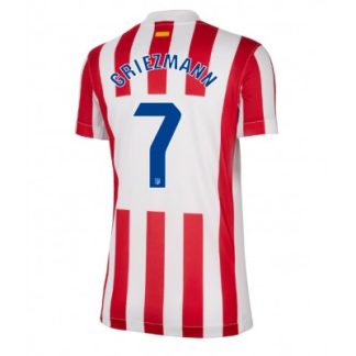 Atlético Madrid Hemmatröja 2025/26 Dam Antoine Griezmann #7 Kortärmad