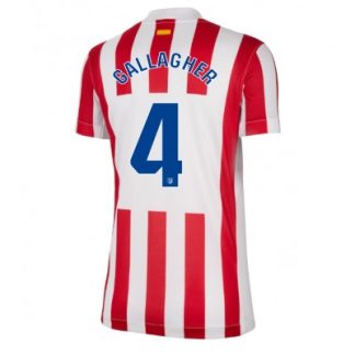 Atlético Madrid Hemmatröja 2025/26 Dam Conor Gallagher #4 Kortärmad