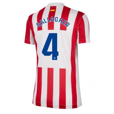Atlético Madrid Hemmatröja 2025/26 Dam Conor Gallagher #4 Kortärmad