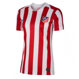 Atlético Madrid Hemmatröja 2025/26 Dam Kortärmad