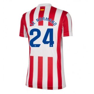 Atlético Madrid Hemmatröja 2025/26 Dam Robin Le Normand #24 Kortärmad