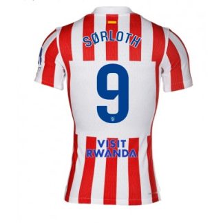 Atlético Madrid Hemmatröja 2025/26 Herr Alexander Sørloth #9 Kortärmad