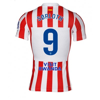 Atlético Madrid Hemmatröja 2025/26 Herr Alexander Sørloth #9 Kortärmad