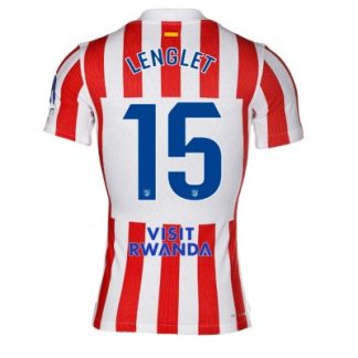 Atlético Madrid Hemmatröja 2025/26 Herr Clément Lenglet #15 Kortärmad