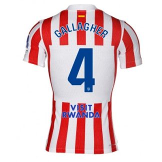 Atlético Madrid Hemmatröja 2025/26 Herr Conor Gallagher #4 Kortärmad