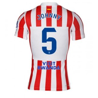 Atlético Madrid Hemmatröja 2025/26 Herr Johnny Cardoso #5 Kortärmad