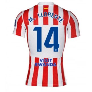 Atlético Madrid Hemmatröja 2025/26 Herr Marcos Llorente #14 Kortärmad