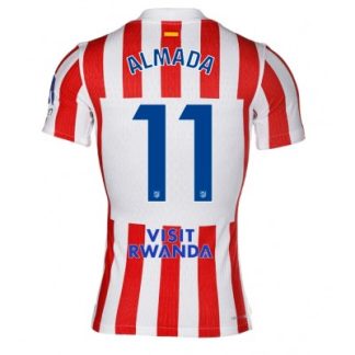 Atlético Madrid Hemmatröja 2025/26 Herr Thiago Almada #11 Kortärmad