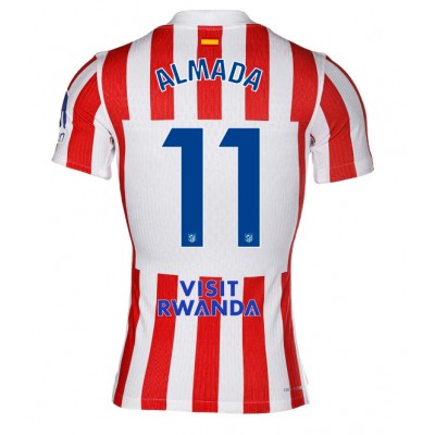 Atlético Madrid Hemmatröja 2025/26 Herr Thiago Almada #11 Kortärmad
