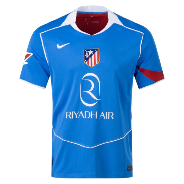 Atlético Madrid Herr Tredjetröja 2025/26 Kortärmad