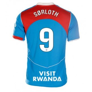 Atlético Madrid Tredjetröja 2025/26 Dam Alexander Sørloth #9 Kortärmad